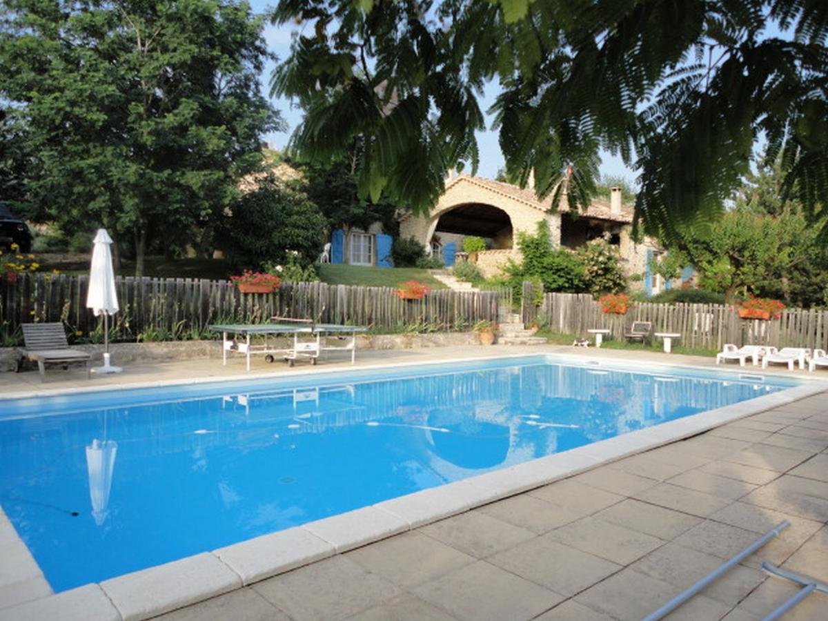 Un Gite De Charme En Haute Provence Villa Sigoyer  Exterior photo