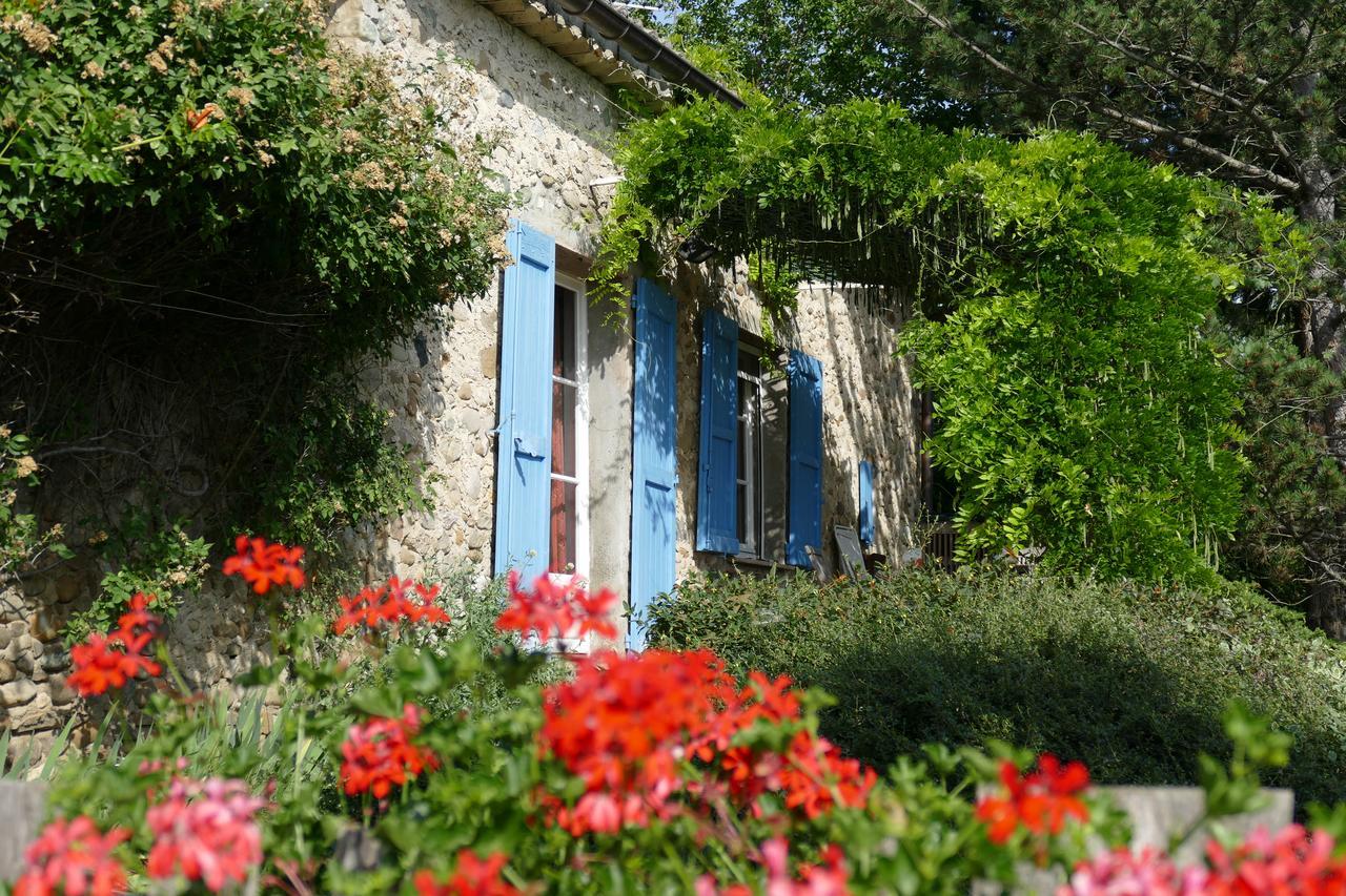 Un Gite De Charme En Haute Provence Villa Sigoyer  Exterior photo